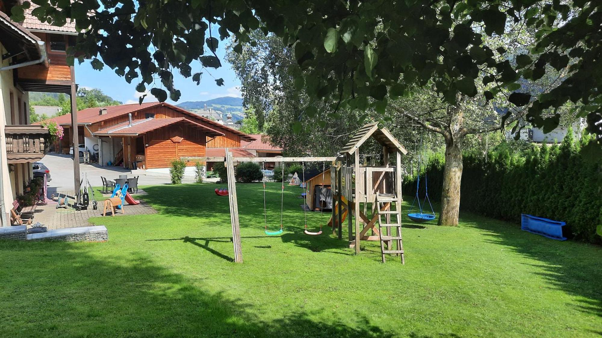 Urlaub Am Bauernhof Gaenser Sankt Peter am Kammersberg Extérieur photo